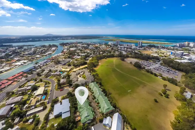 Second view of Homely townhouse listing, 7/4 Kirsten Court, Maroochydore QLD 4558