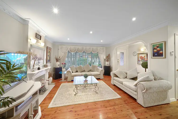 Second view of Homely house listing, 45 First Avenue, Macquarie Fields NSW 2564