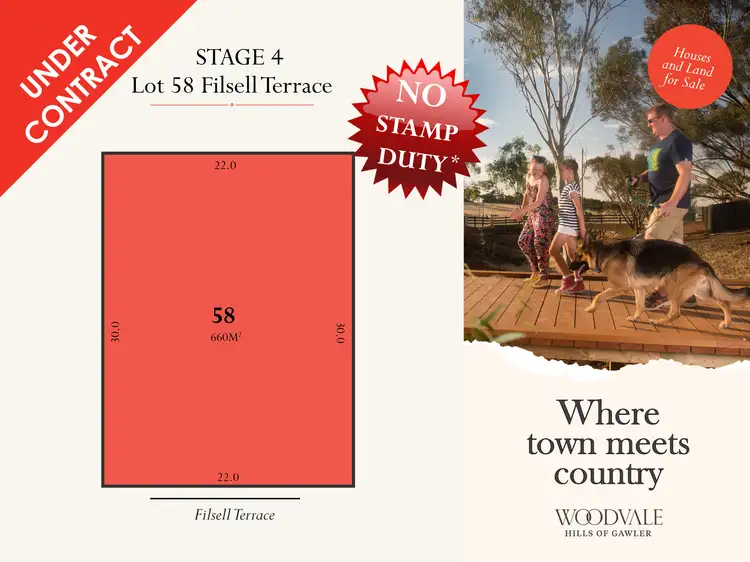 Main view of Homely land listing, Lot 58 Filsell Terrace, Gawler South SA 5118
