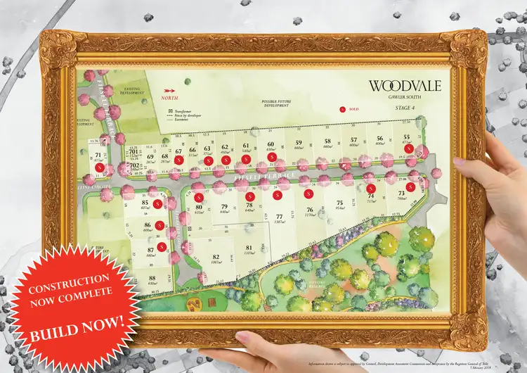 Second view of Homely land listing, Lot 58 Filsell Terrace, Gawler South SA 5118