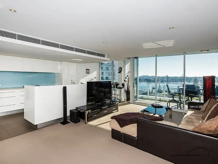 Second view of Homely apartment listing, 708/1 Marco Polo Drive, Mandurah WA 6210