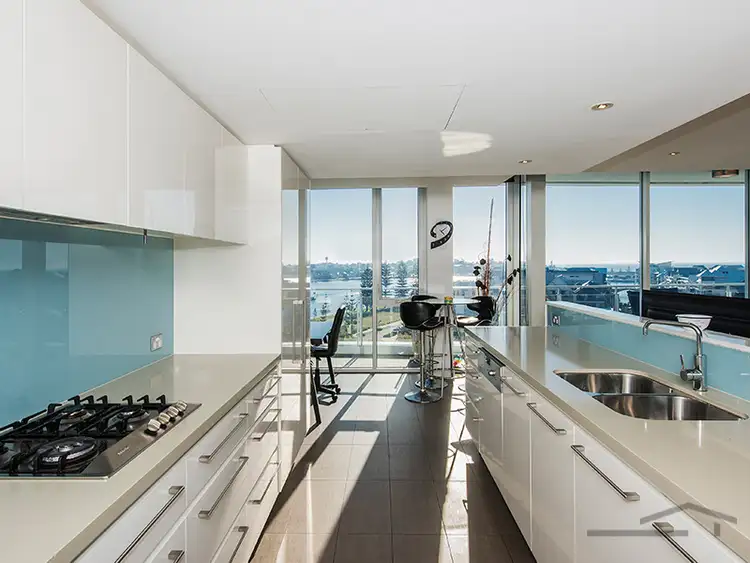 Fourth view of Homely apartment listing, 708/1 Marco Polo Drive, Mandurah WA 6210