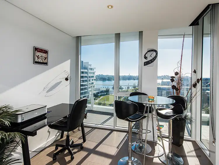 Fifth view of Homely apartment listing, 708/1 Marco Polo Drive, Mandurah WA 6210