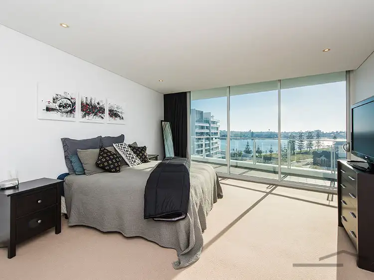 Seventh view of Homely apartment listing, 708/1 Marco Polo Drive, Mandurah WA 6210