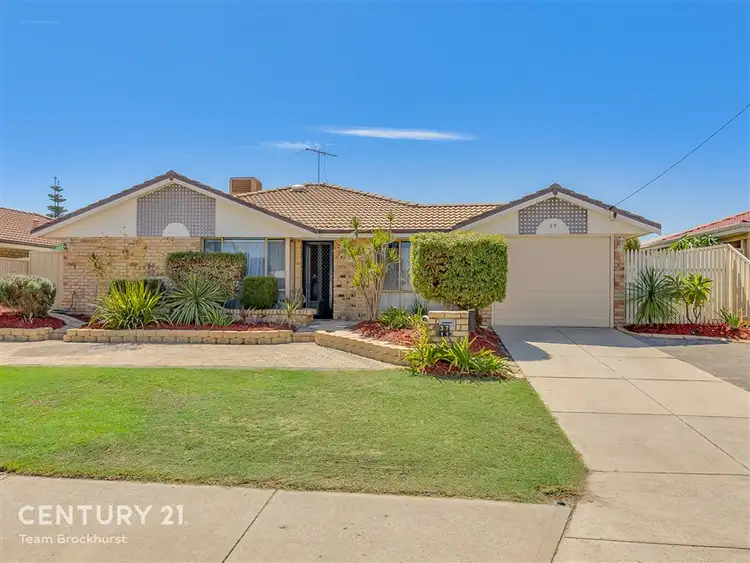 Fifth view of Homely house listing, 37 Bellbird Avenue, Huntingdale WA 6110