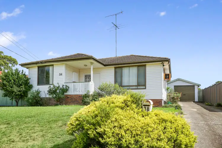 Main view of Homely house listing, 38 Marks Avenue, Seven Hills NSW 2147
