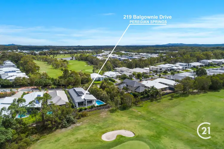 Second view of Homely house listing, 219 Balgownie Drive, Peregian Springs QLD 4573