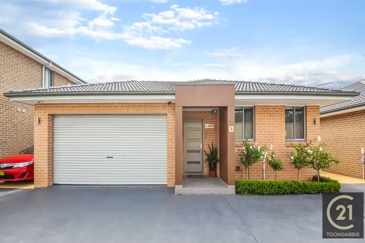 3/17 Fox Hills Crescent, Toongabbie NSW 2146