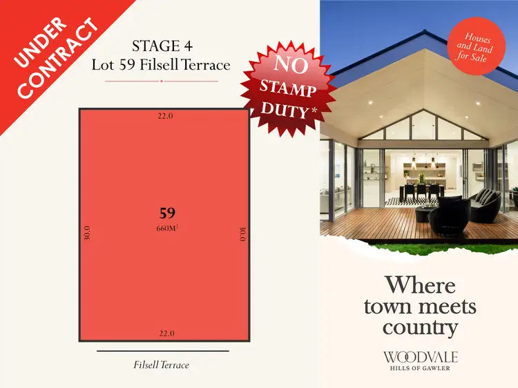 Main view of Homely land listing, Lot 59 Filsell Terrace, Gawler South SA 5118