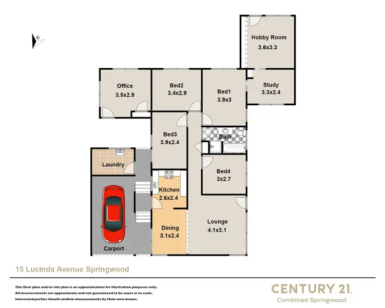 Second view of Homely house listing, 15 Lucinda Ave, Springwood NSW 2777