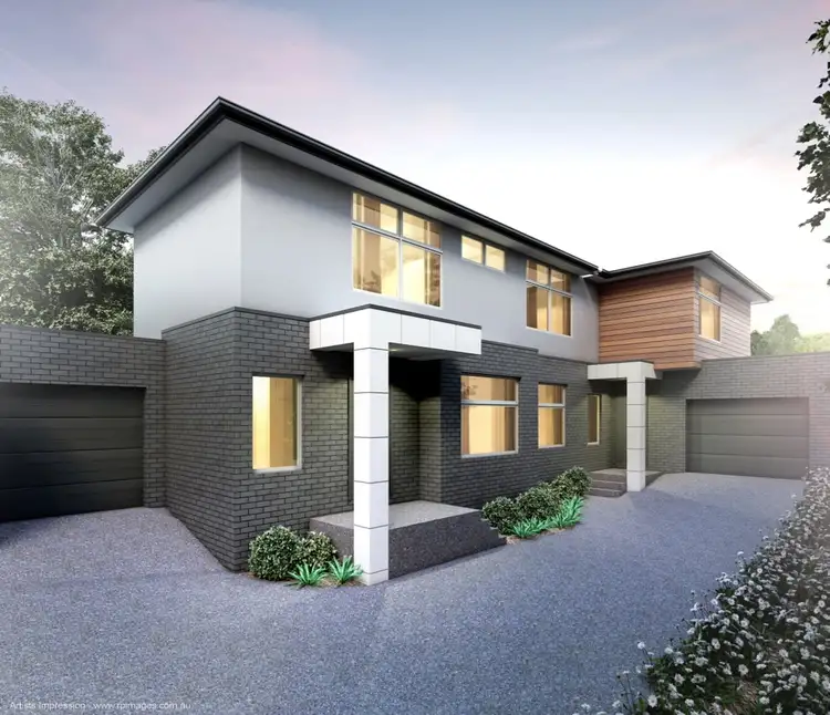 Third view of Homely townhouse listing, 1/98 Barry Street, Reservoir VIC 3073