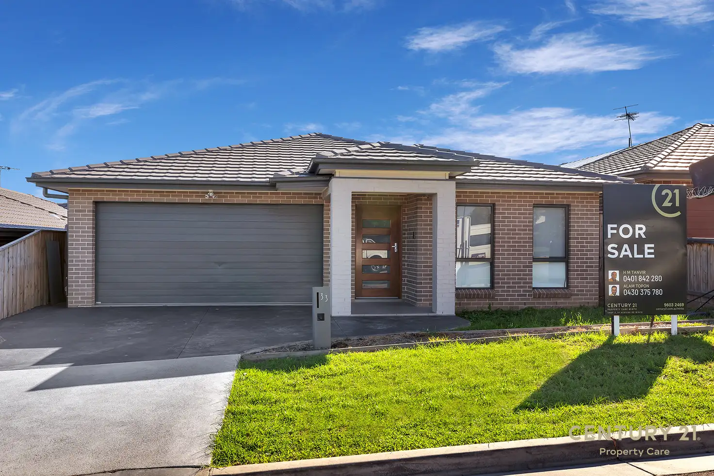 Main view of Homely house listing, 33 Dalrymple Ave, Minto NSW 2566