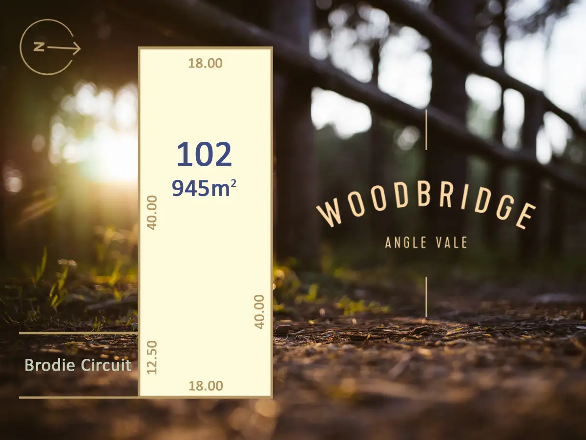 Main view of Homely land listing, Lot 102 Brodie Circuit, Angle Vale SA 5117