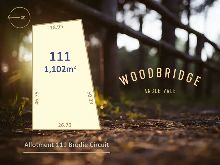 Lot 111 Brodie Circuit, Angle Vale SA 5117
