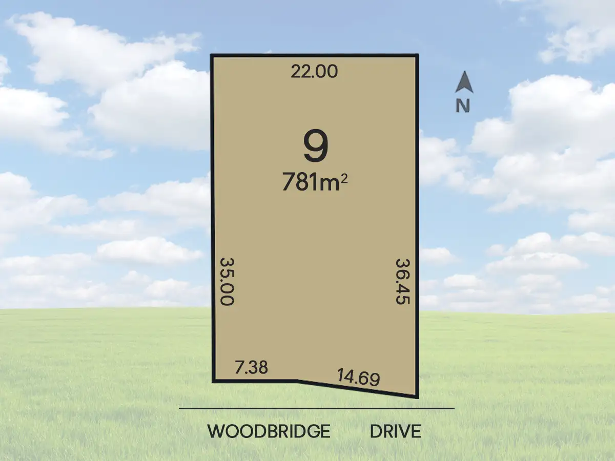 Main view of Homely land listing, 9 Woodbridge Drive, Angle Vale SA 5117
