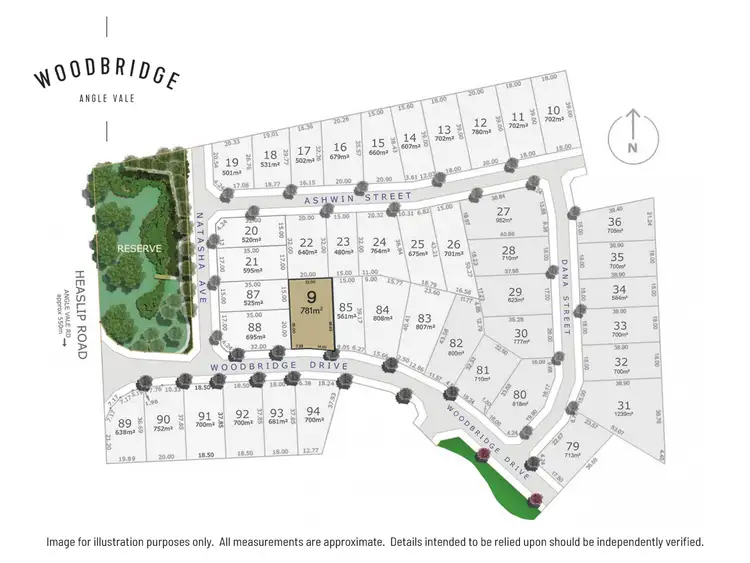 Second view of Homely land listing, 9 Woodbridge Drive, Angle Vale SA 5117