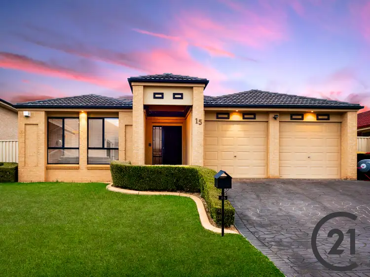 15 Oakleaf Avenue, Glenwood NSW 2768