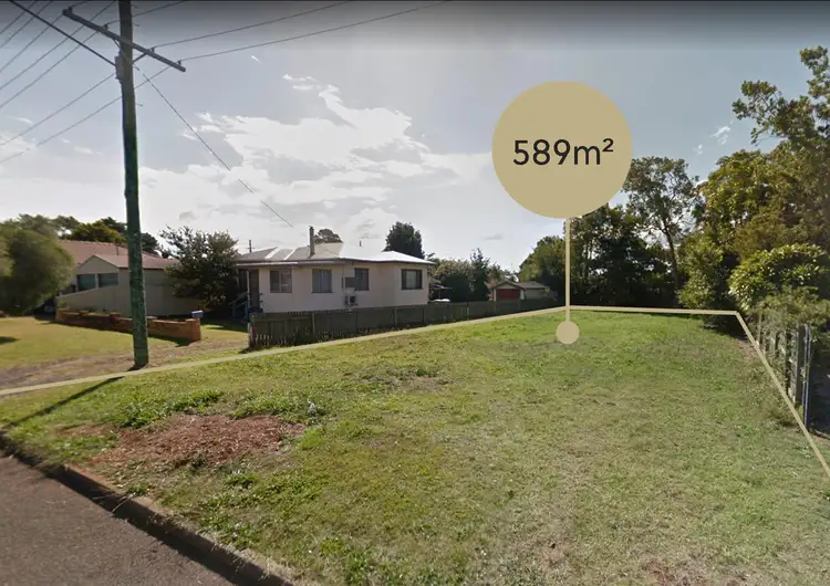 Main view of Homely land listing, 1 Lendrum Street, Newtown QLD 4350