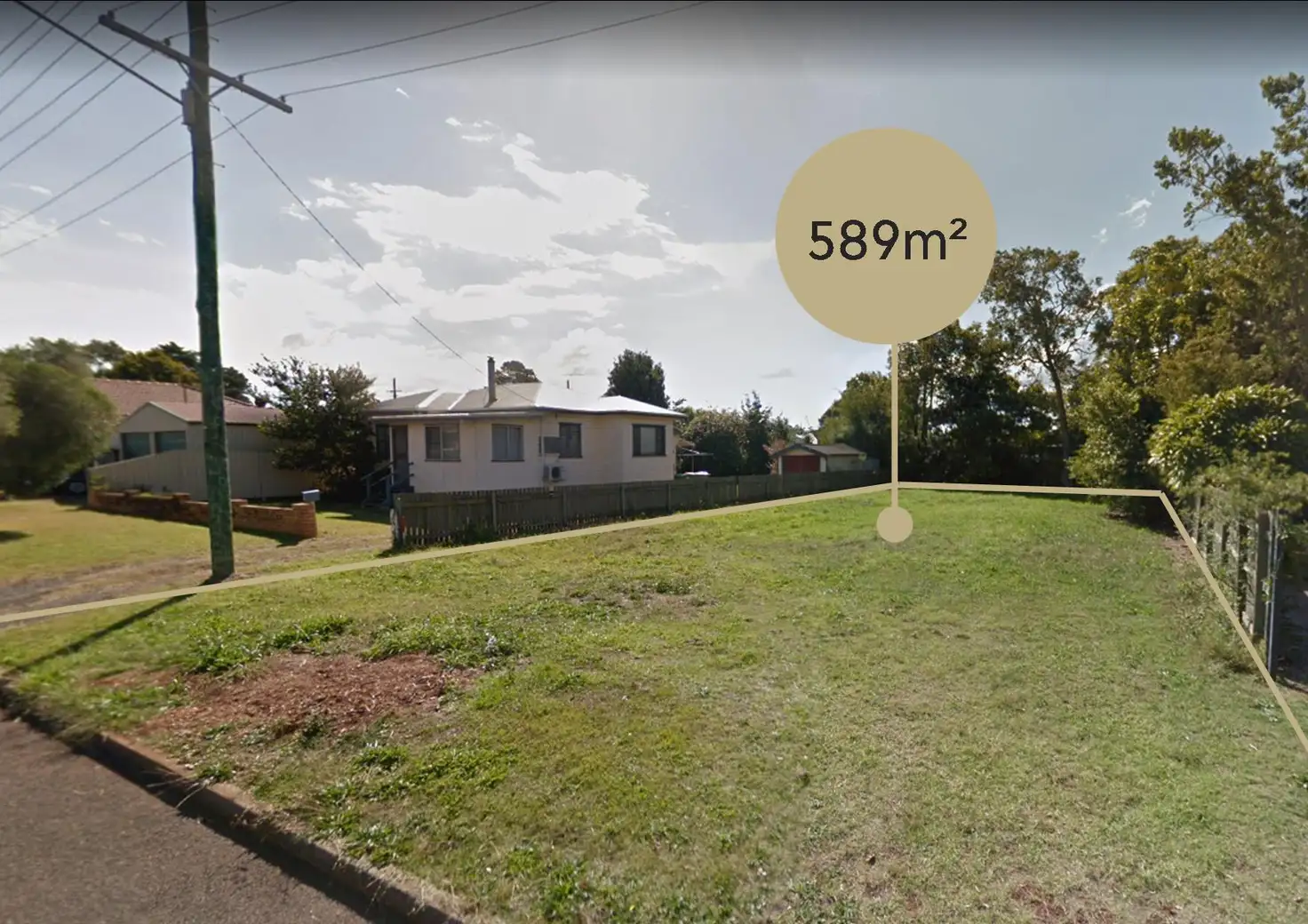 Main view of Homely land listing, 1 Lendrum Street, Newtown QLD 4350