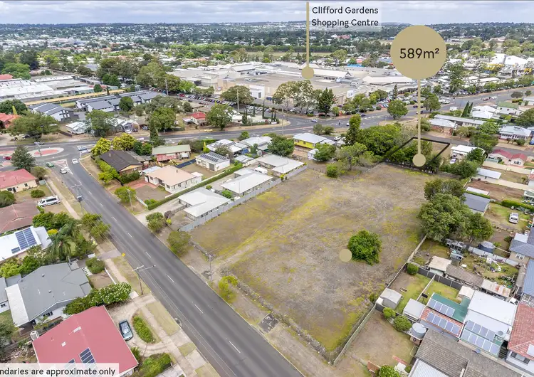 Second view of Homely land listing, 1 Lendrum Street, Newtown QLD 4350