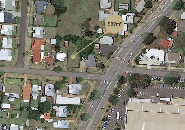 Fourth view of Homely land listing, 1 Lendrum Street, Newtown QLD 4350