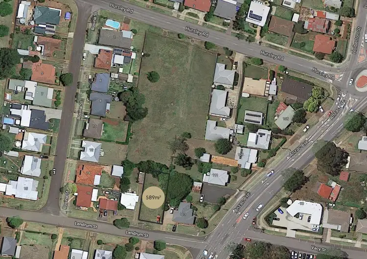 Fifth view of Homely land listing, 1 Lendrum Street, Newtown QLD 4350