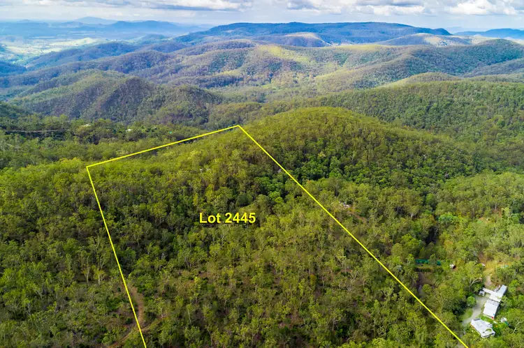 Main view of Homely rural property listing, Lot 2445 Mount Coora Road, Black Snake QLD 4600