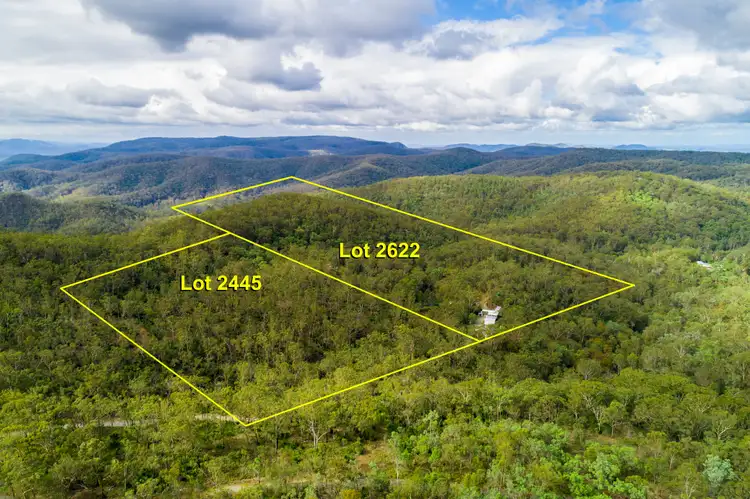 Second view of Homely rural property listing, Lot 2445 Mount Coora Road, Black Snake QLD 4600