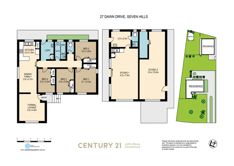 Third view of Homely house listing, 27 Dawn Drive, Seven Hills NSW 2147