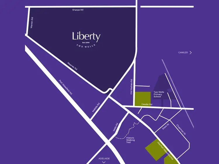 Third view of Homely land listing, Lot 41 Locke Avenue, Two Wells SA 5501