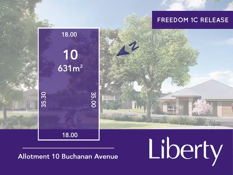 Main view of Homely land listing, Lot 10 Buchanan Avenue, Two Wells SA 5501