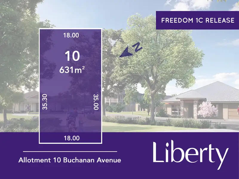 Main view of Homely land listing, Lot 10 Buchanan Avenue, Two Wells SA 5501