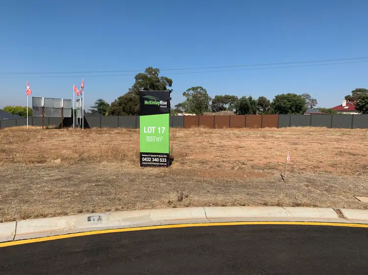 Main view of Homely land listing, Lot 17 Franklin Court, Hewett SA 5118