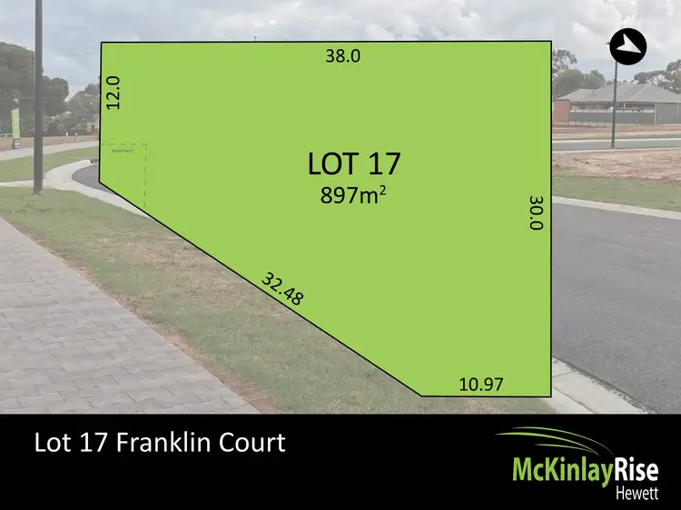 Second view of Homely land listing, Lot 17 Franklin Court, Hewett SA 5118