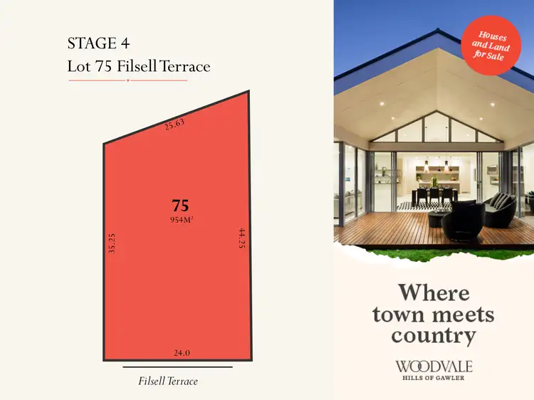 Main view of Homely land listing, Lot 75 Filsell Terrace, Gawler South SA 5118