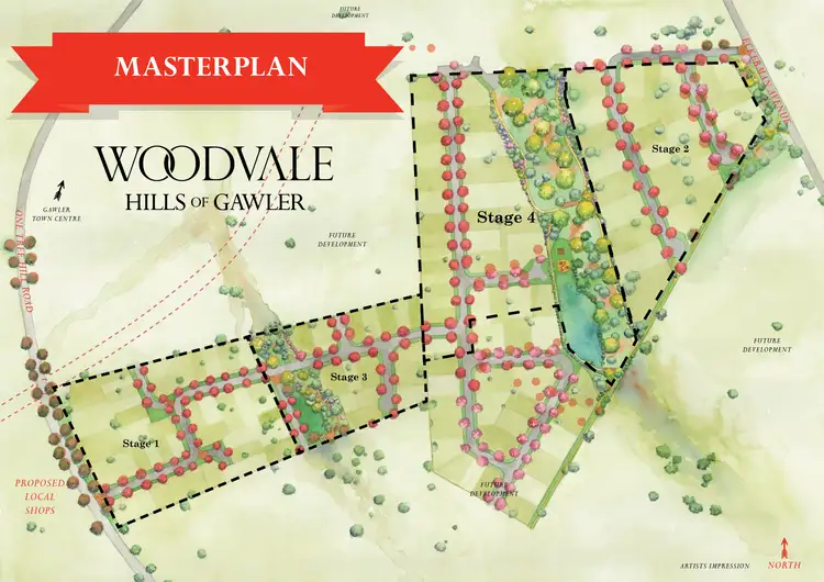 Third view of Homely land listing, Lot 75 Filsell Terrace, Gawler South SA 5118
