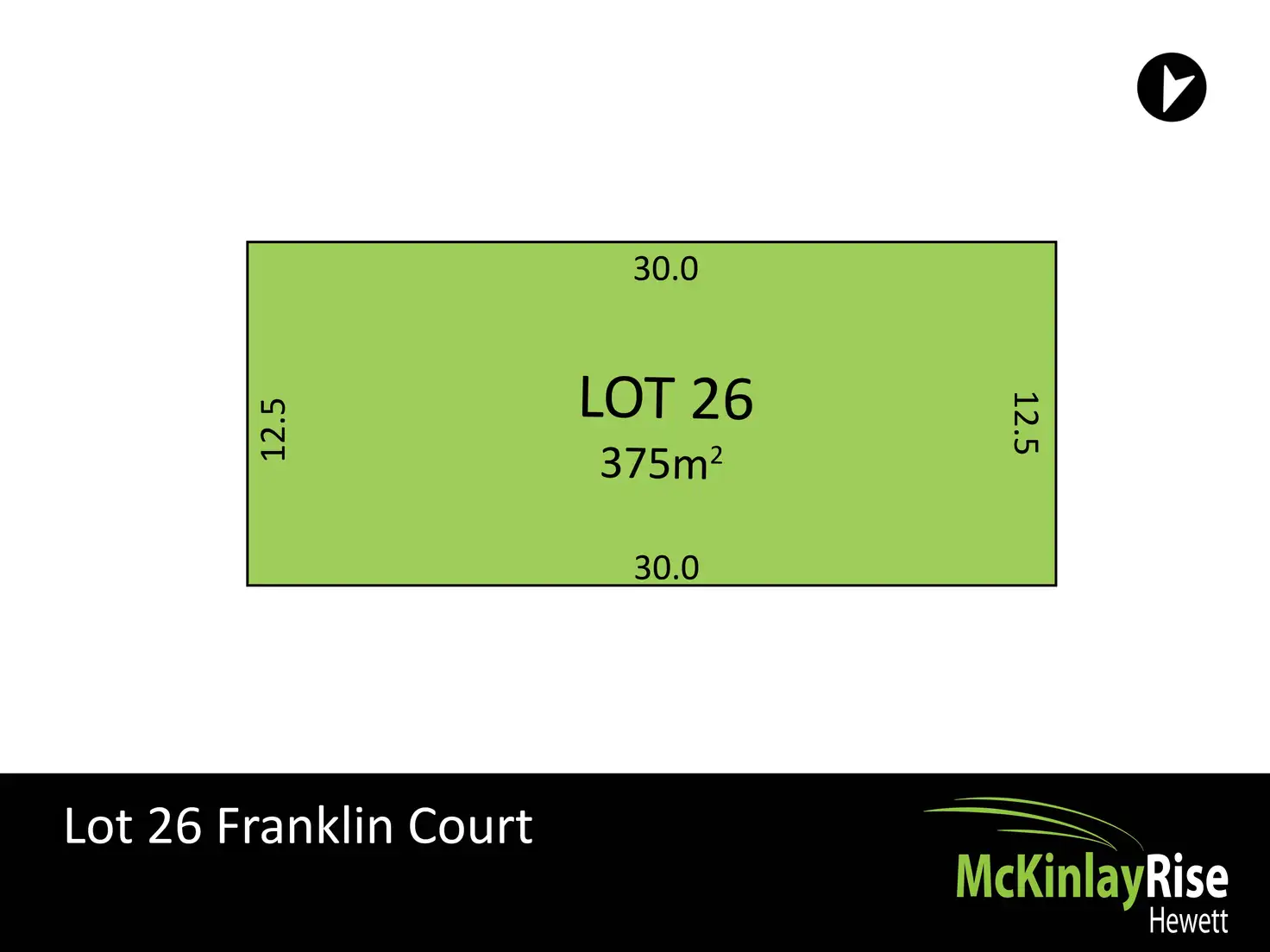 Main view of Homely land listing, Lot 26 Franklin Court, Hewett SA 5118