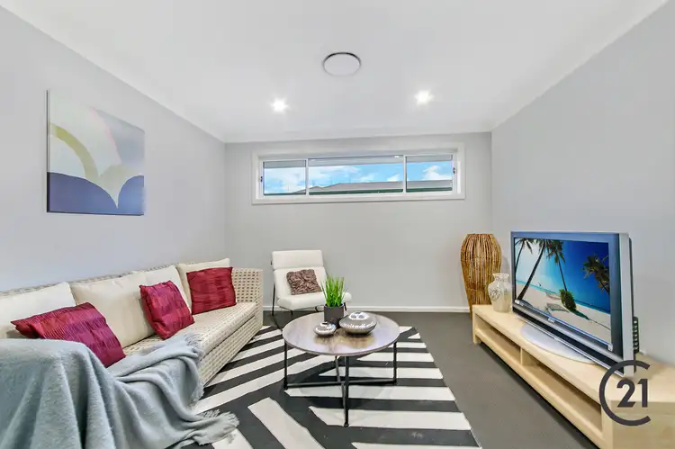 Fourth view of Homely house listing, Lot 215 Roland Garros Crescent, North Kellyville NSW 2155
