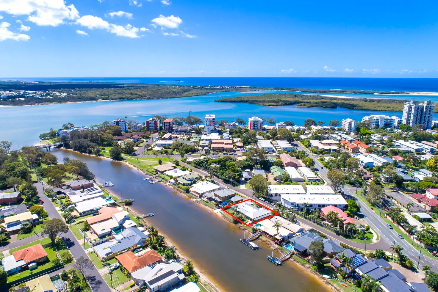 Main view of Homely house listing, 12 Swinbourne Lane, Maroochydore QLD 4558
