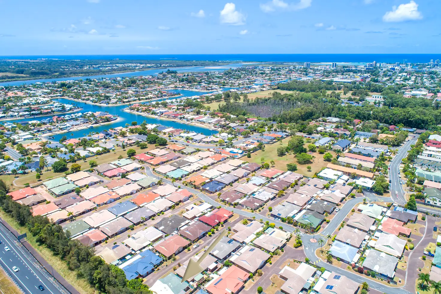 Main view of Homely unit listing, 92/19 Arwen Street, Maroochydore QLD 4558