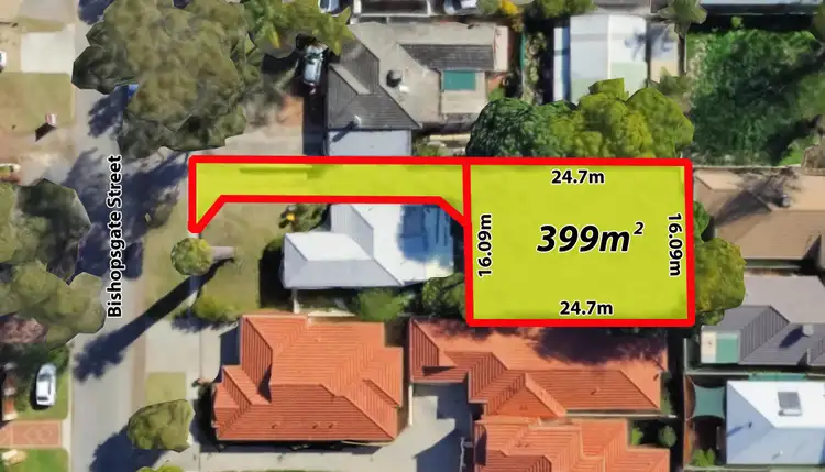 Third view of Homely land listing, 200a Bishopsgate Street, Carlisle WA 6101