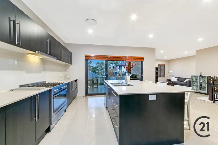 Second view of Homely house listing, 21 Watheroo Street, North Kellyville NSW 2155