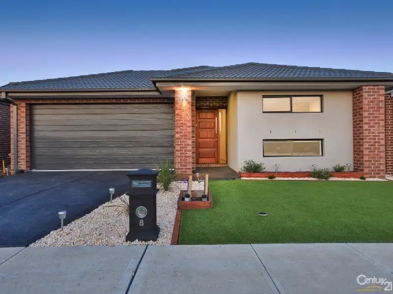 Main view of Homely house listing, 8 Egerton Street, Officer VIC 3809
