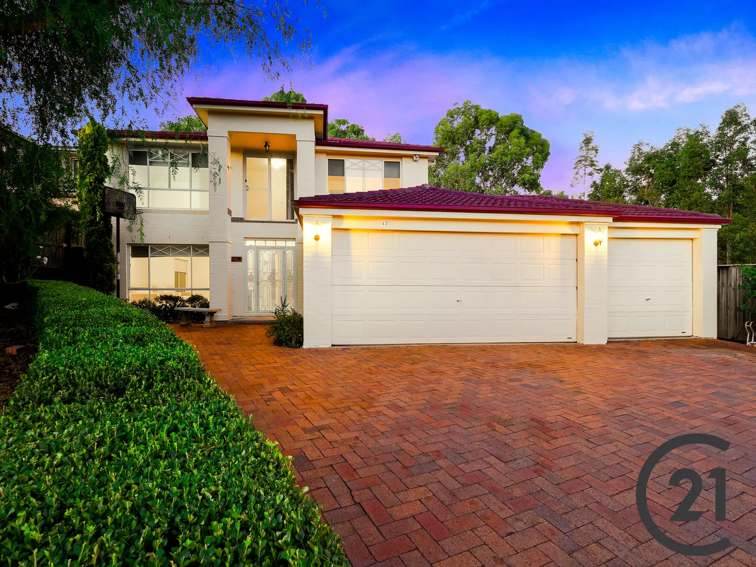Main view of Homely house listing, 43 Chianti Court, Glenwood NSW 2768