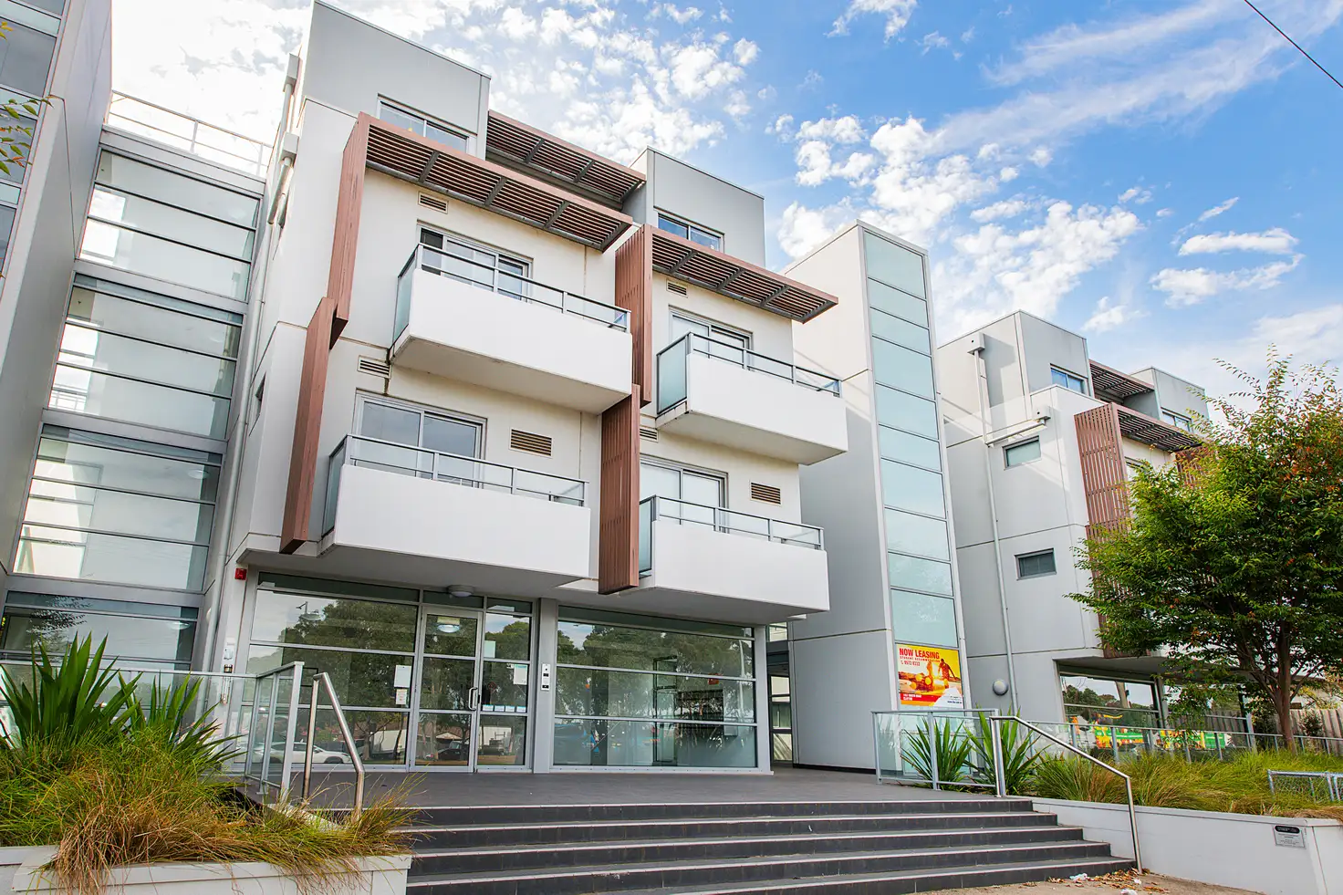 Main view of Homely apartment listing, G08 /1453-1457 North Road, Clayton VIC 3168