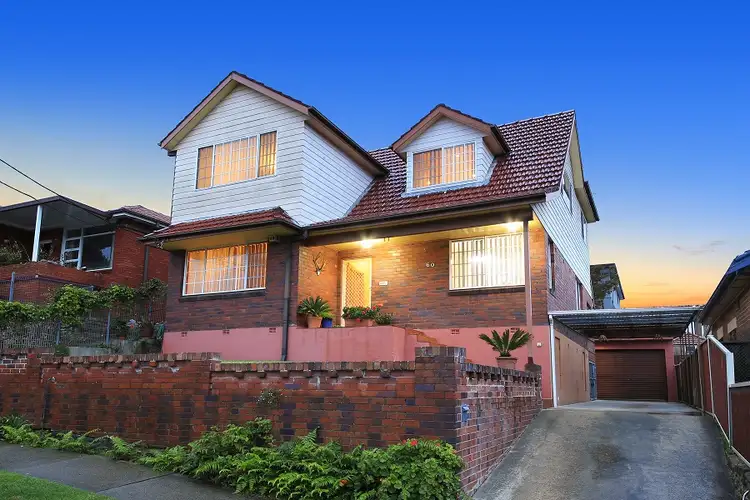 Main view of Homely house listing, 60 Bonar Street, Arncliffe NSW 2205