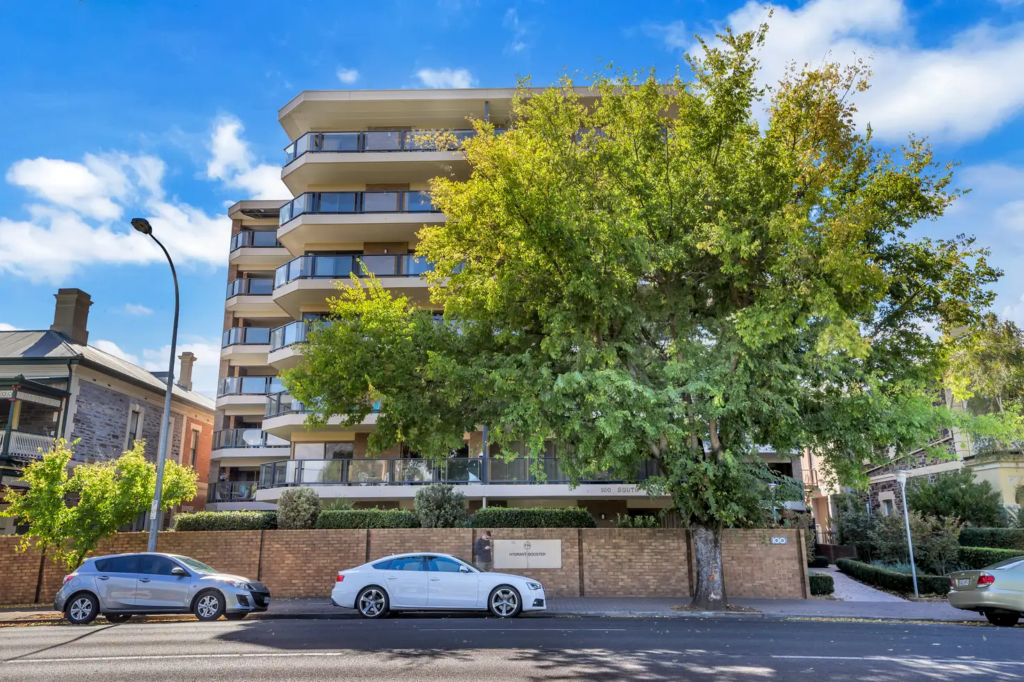 Main view of Homely apartment listing, 2D/100 South Terrace, Adelaide SA 5000