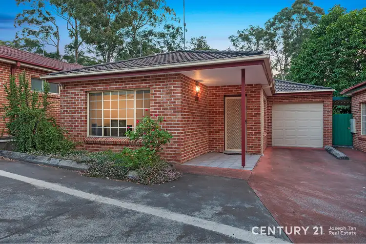 Main view of Homely townhouse listing, 6/19-21 Casuarina Drive, Cherrybrook NSW 2126