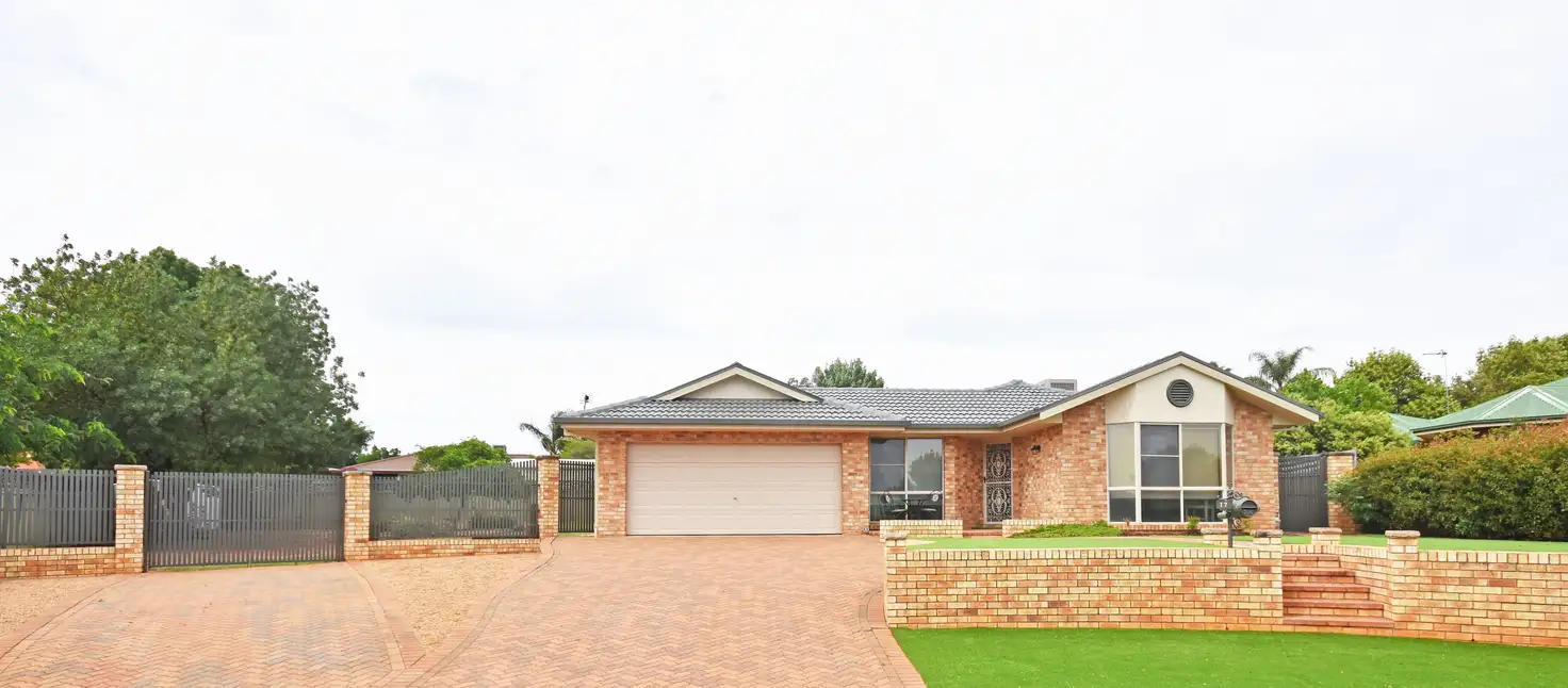 Main view of Homely house listing, 17 Poidevin Place, Dubbo NSW 2830