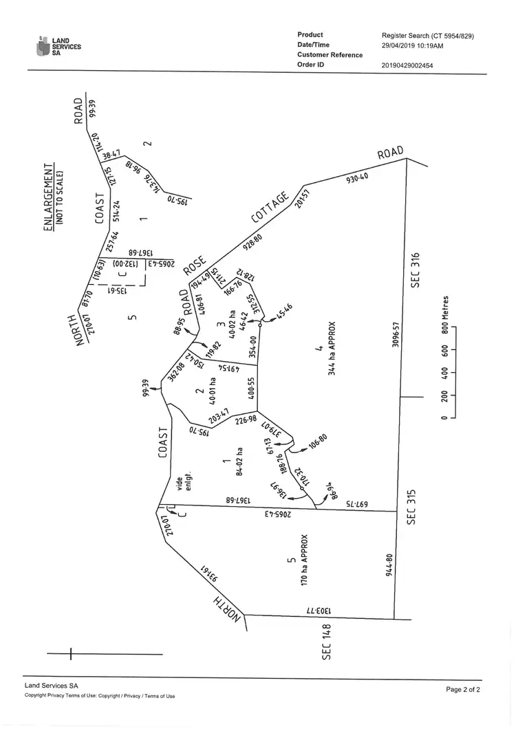 Seventh view of Homely rural property listing, Lot 1 North Coast Road, Menzies SA 5223